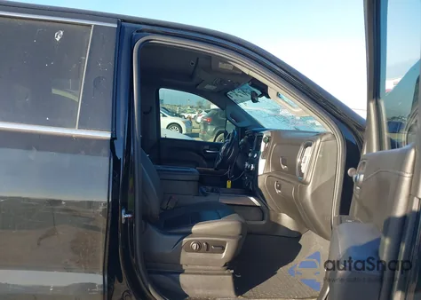 2021 GMC Sierra 1500 4Wd Standard Box Slt from USA, damaged, VIN 1GTU9DEL8MZ152823